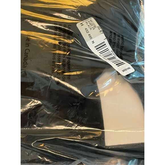 Drapers & Damons Womens Plus Size 2X Sleeveless Pullover Blouse Tank Black NWT - Picture 2 of 3